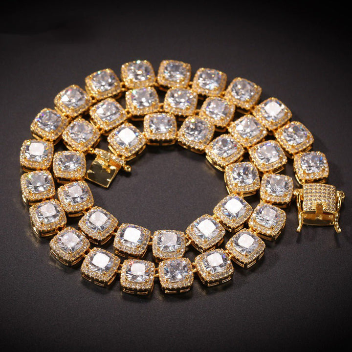 Full Iced Out CZ Jewelry For Men Women