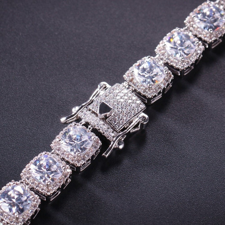 Full Iced Out CZ Jewelry For Men Women