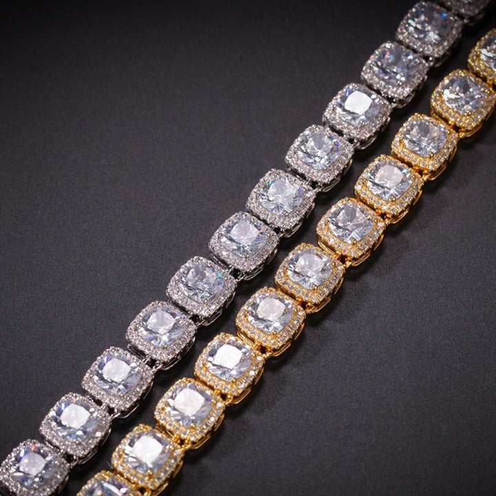 Full Iced Out CZ Jewelry For Men Women