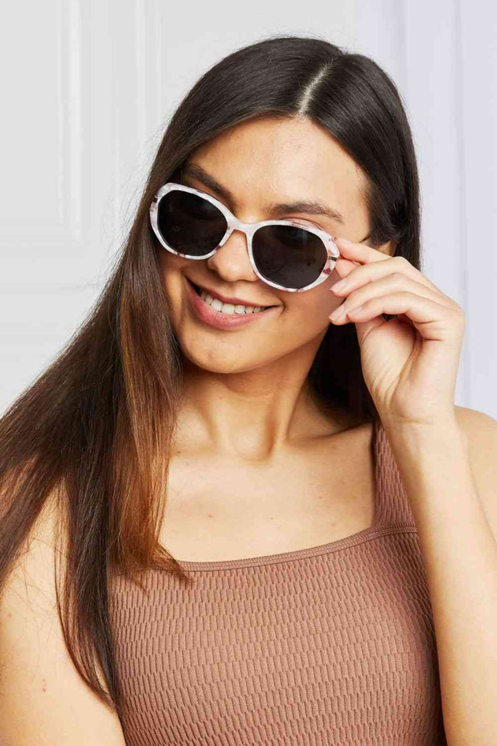 Chic Polarized Wayfarer Sunglasses by Glam TAC