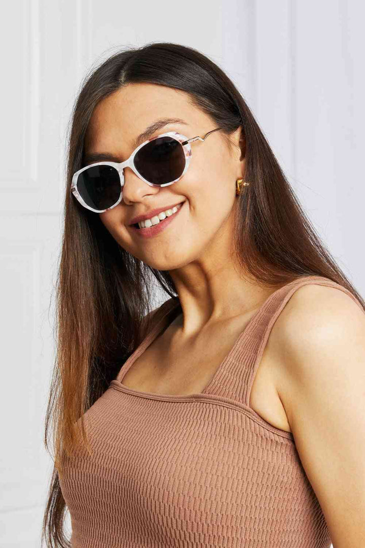 Chic Polarized Wayfarer Sunglasses by Glam TAC