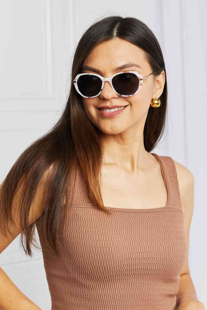 Chic Polarized Wayfarer Sunglasses by Glam TAC