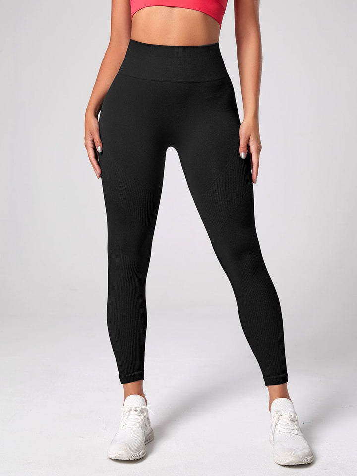 Elevate Fitness High-Rise Leggings for Active Lifestyle