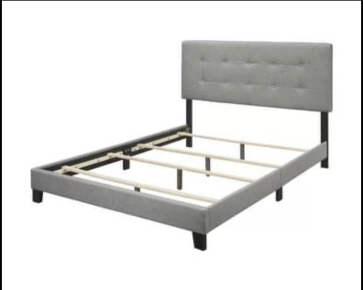 King Size Upholstered 3 Piece Bedroom Set