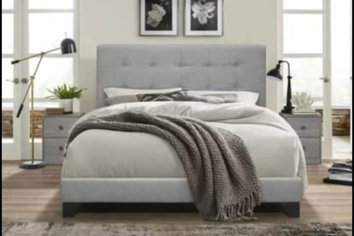 King Size Upholstered 3 Piece Bedroom Set