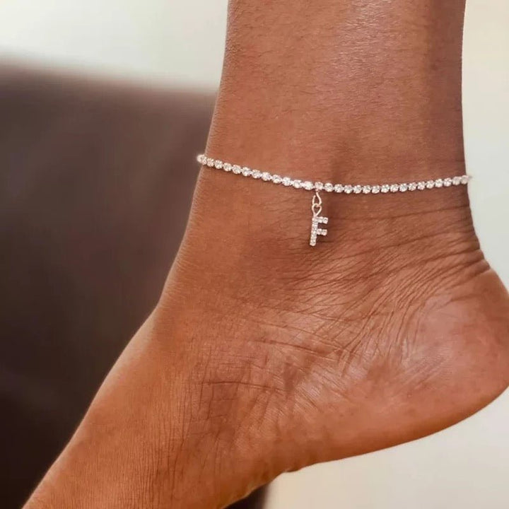 Letter Foot Chain
