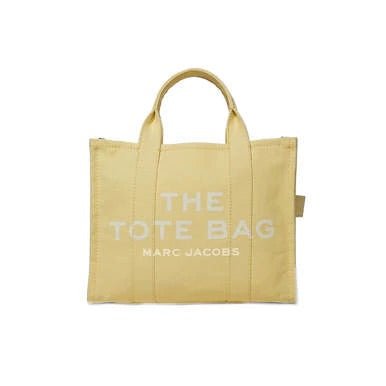 Marc Jacobs Traveler Cream Cotton Tote Shoulder Bag