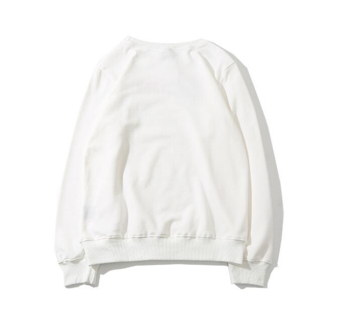 Men's Urban Panic Hip Hop Letter Print Sweatshirt Trendy Style