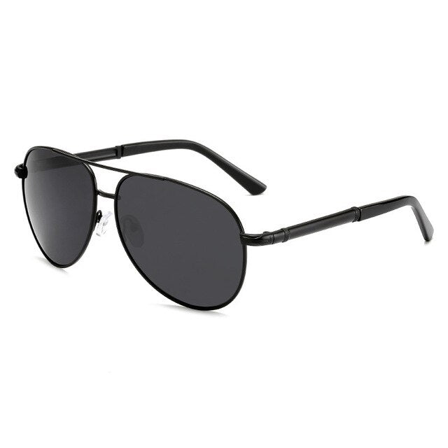 Designer Polarized Pilot Sunglasses for Men - Stylish Eyewear with UV Protection