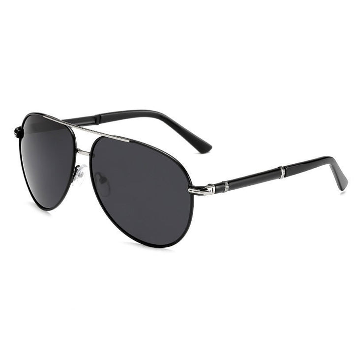 Designer Polarized Pilot Sunglasses for Men - Stylish Eyewear with UV Protection