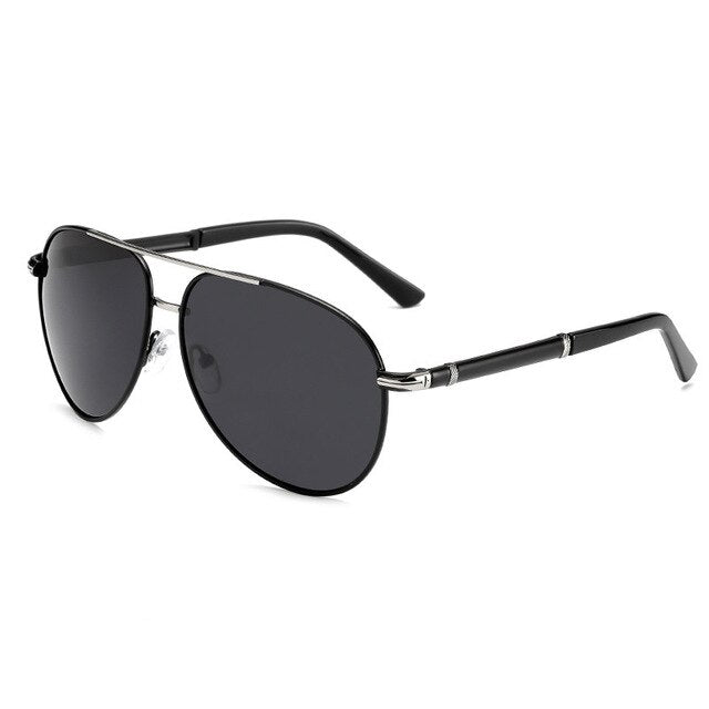 Designer Polarized Pilot Sunglasses for Men - Stylish Eyewear with UV Protection