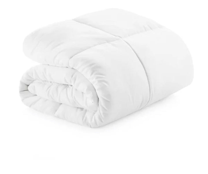 Micro down alternative comforter