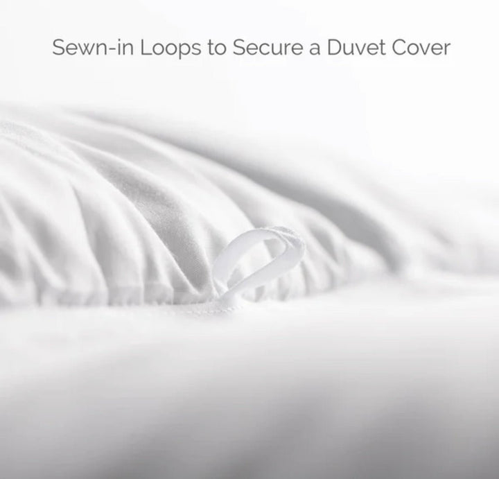 Micro down alternative comforter