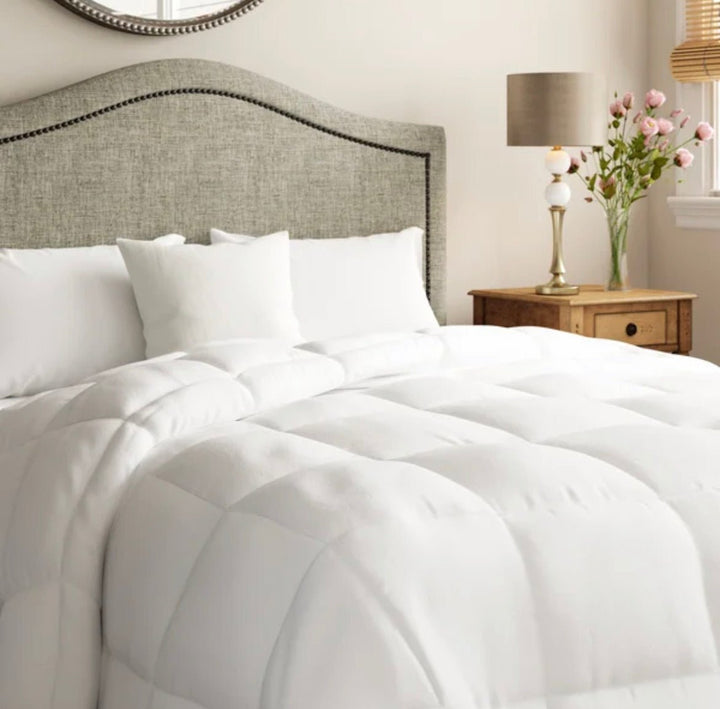 Micro down alternative comforter