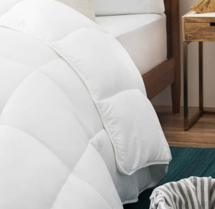 Micro down alternative comforter