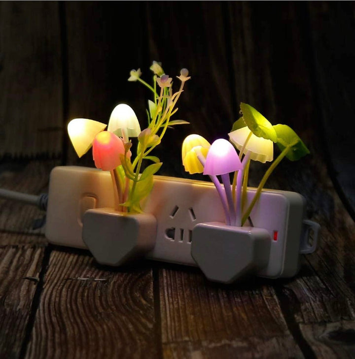 Mushroom 🍄 Night Wall Lamp