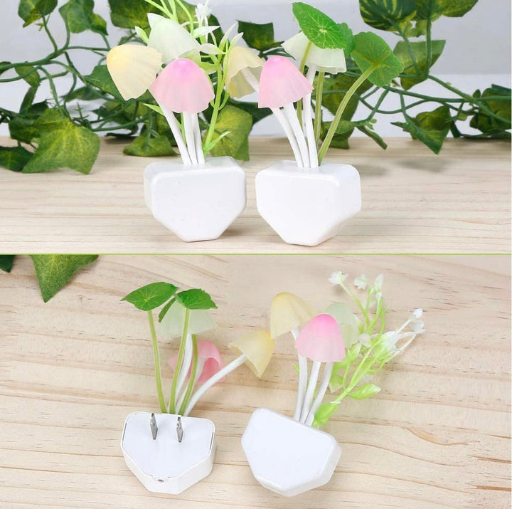 Mushroom 🍄 Night Wall Lamp