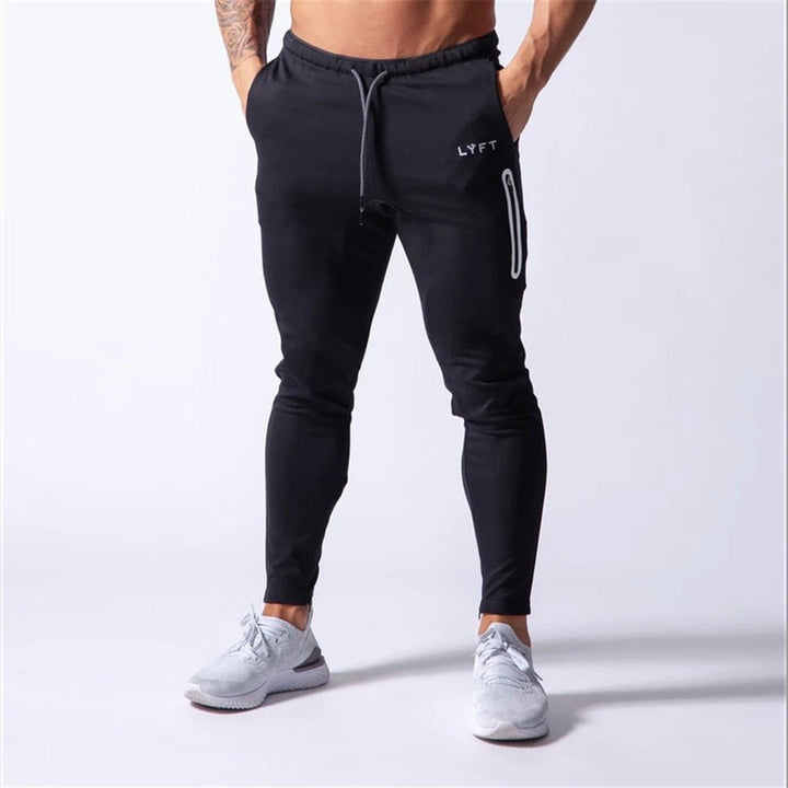 Men's Premium Cotton Slim Fit Joggers for Running and Training
