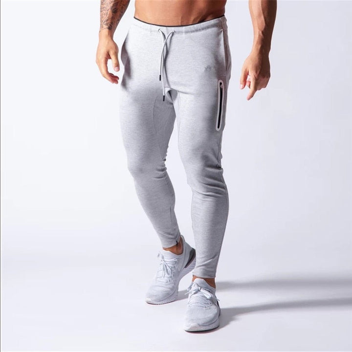 Men's Premium Cotton Slim Fit Joggers for Running and Training