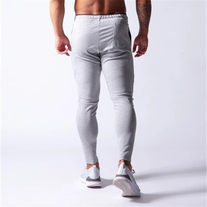 Men's Premium Cotton Slim Fit Joggers for Running and Training