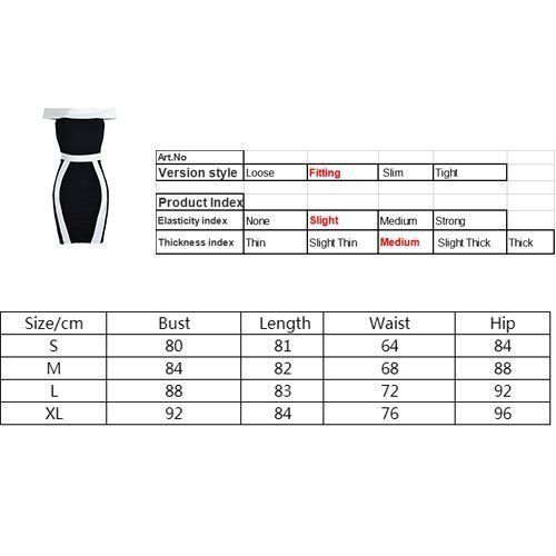 Chic Off Shoulder Striped Bodycon Dress for Women