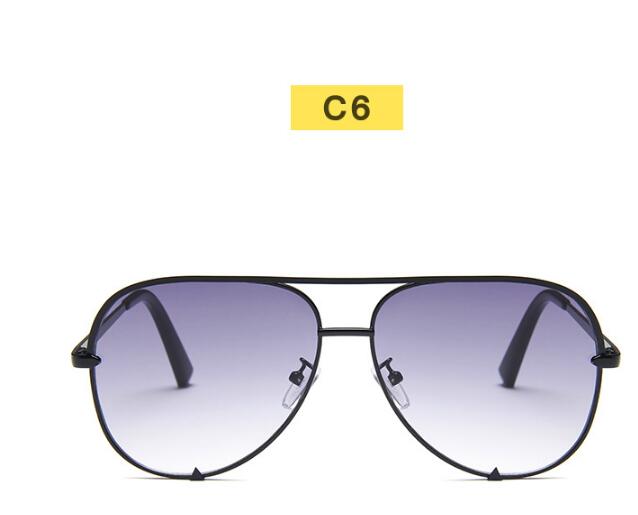 Classic Retro UV400 Pilot Sunglasses for Men and Women - Designer Driving Shades