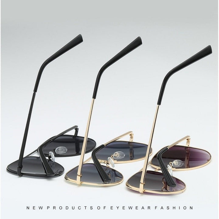 Classic Retro UV400 Pilot Sunglasses for Men and Women - Designer Driving Shades