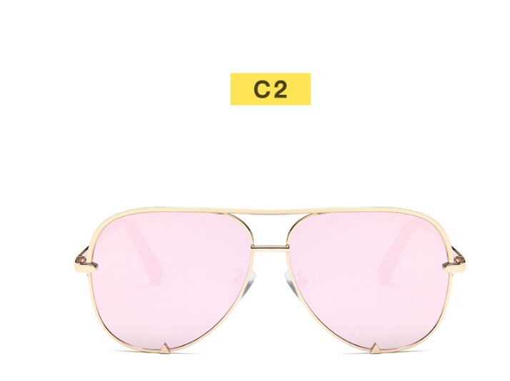 Classic Retro UV400 Pilot Sunglasses for Men and Women - Designer Driving Shades