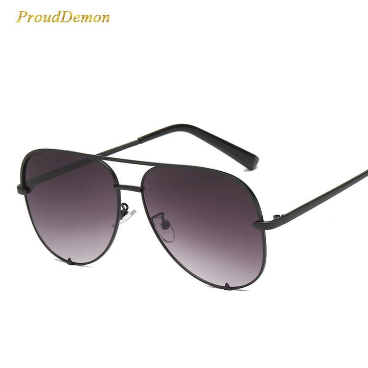 Classic Retro UV400 Pilot Sunglasses for Men and Women - Designer Driving Shades