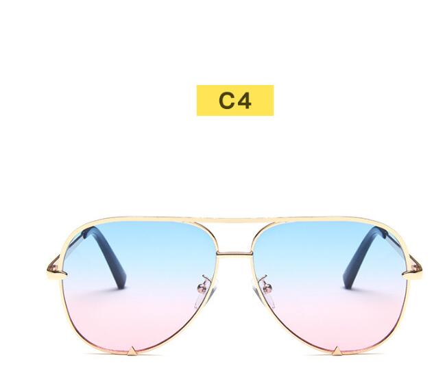 Classic Retro UV400 Pilot Sunglasses for Men and Women - Designer Driving Shades