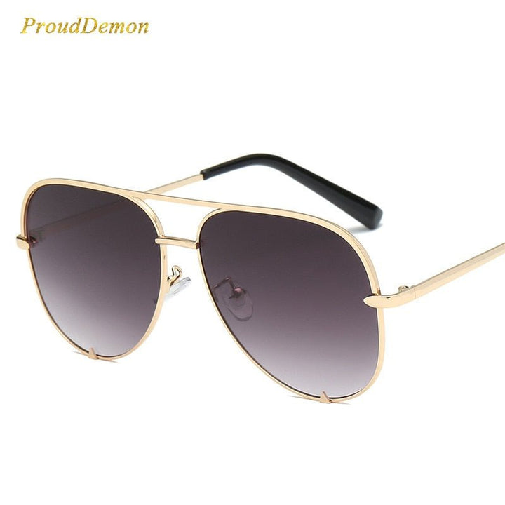 Classic Retro UV400 Pilot Sunglasses for Men and Women - Designer Driving Shades