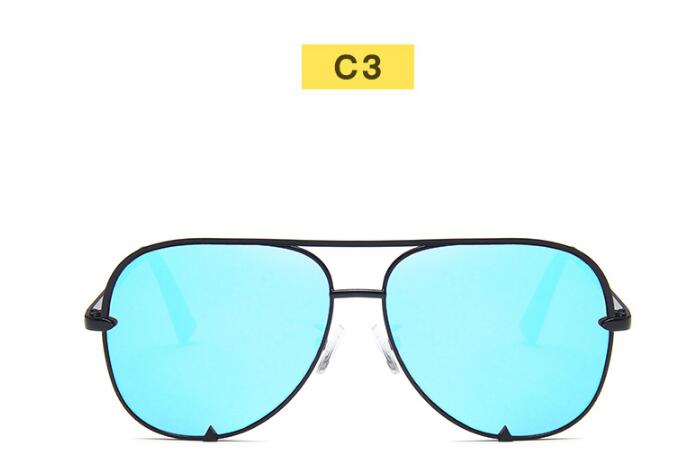 Classic Retro UV400 Pilot Sunglasses for Men and Women - Designer Driving Shades