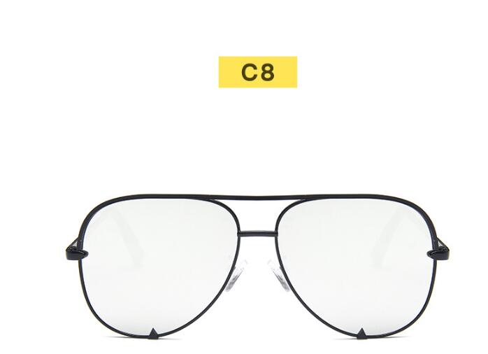 Classic Retro UV400 Pilot Sunglasses for Men and Women - Designer Driving Shades