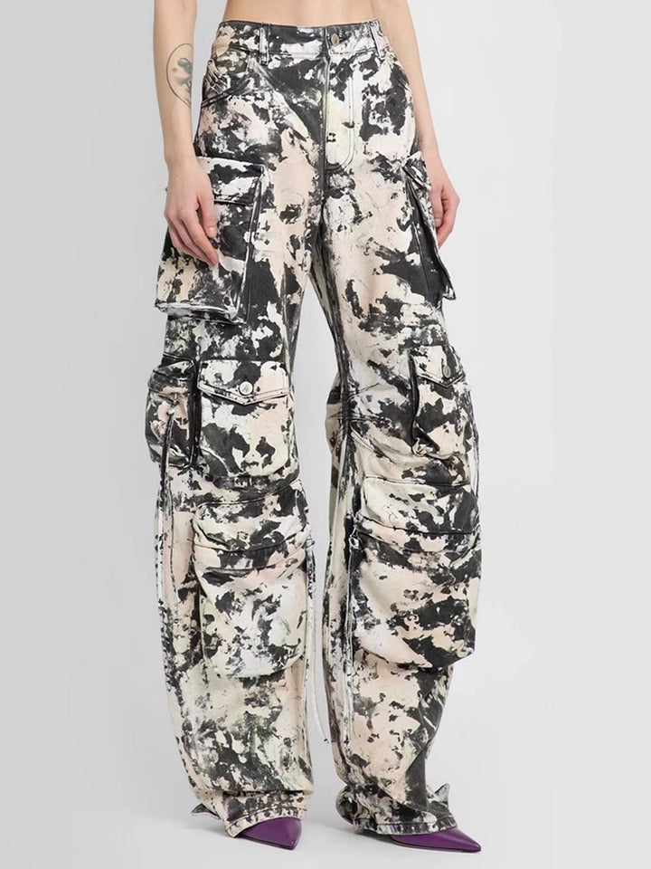 Elevated Comfort High-Rise Wide Leg Jeans with Pockets