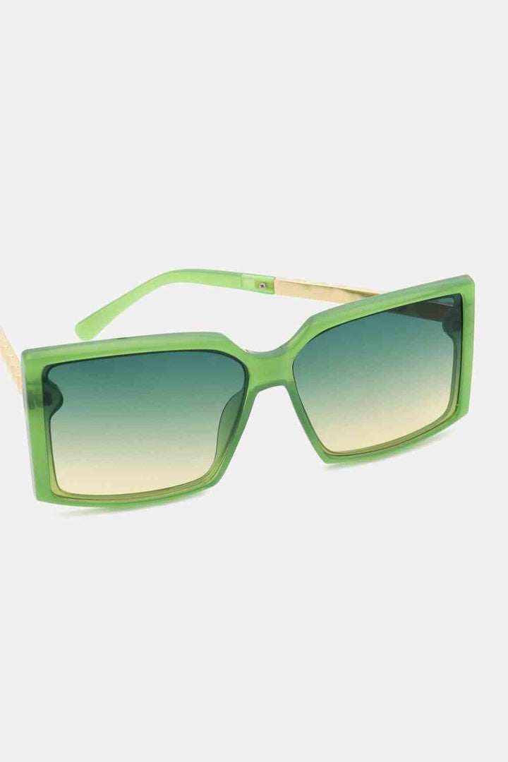 Stylish Square Polycarbonate Sunglasses