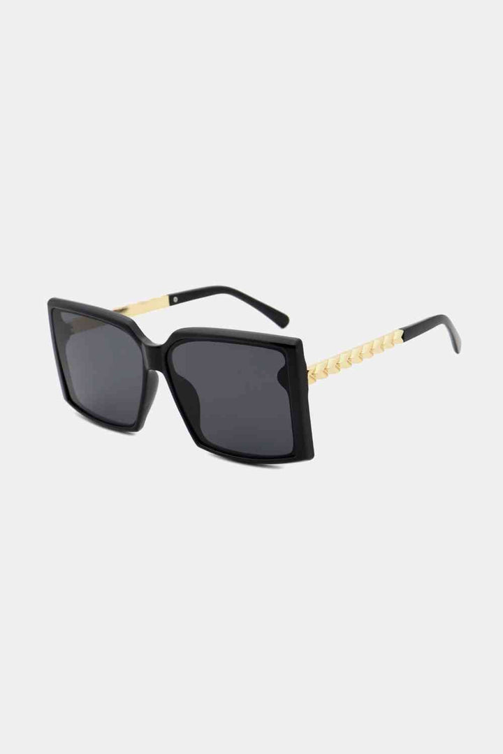 Stylish Square Polycarbonate Sunglasses