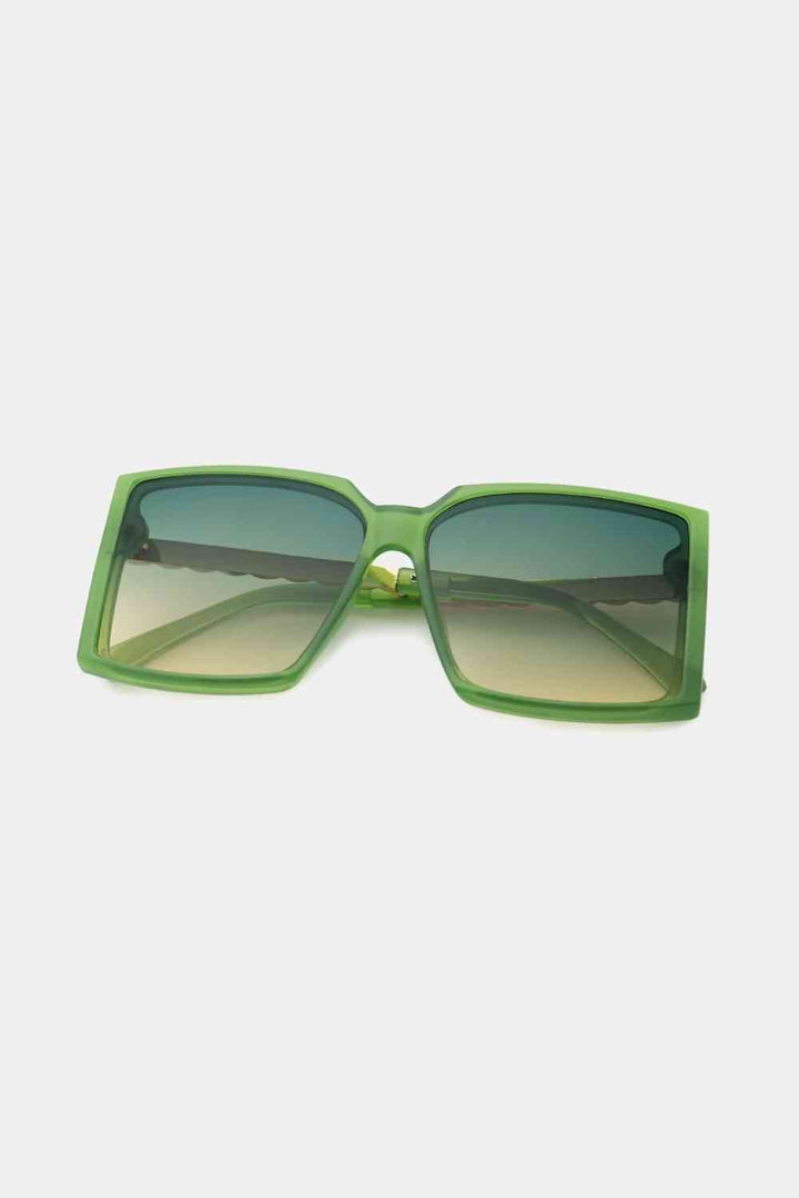 Stylish Square Polycarbonate Sunglasses