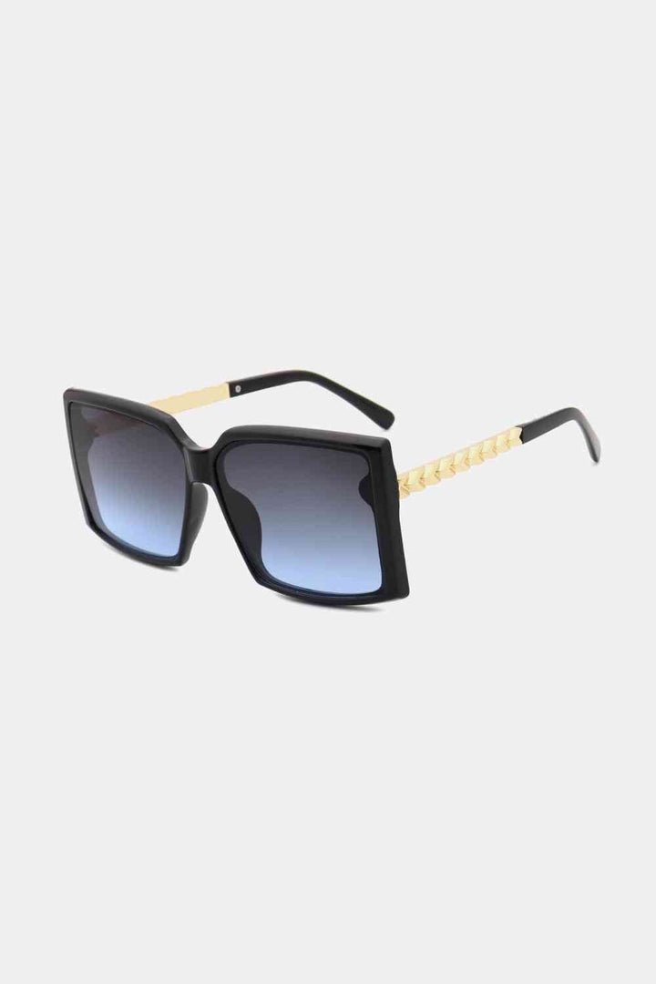 Stylish Square Polycarbonate Sunglasses