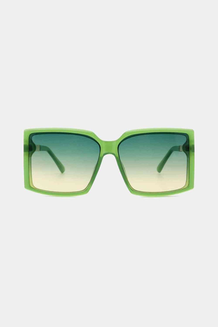 Stylish Square Polycarbonate Sunglasses