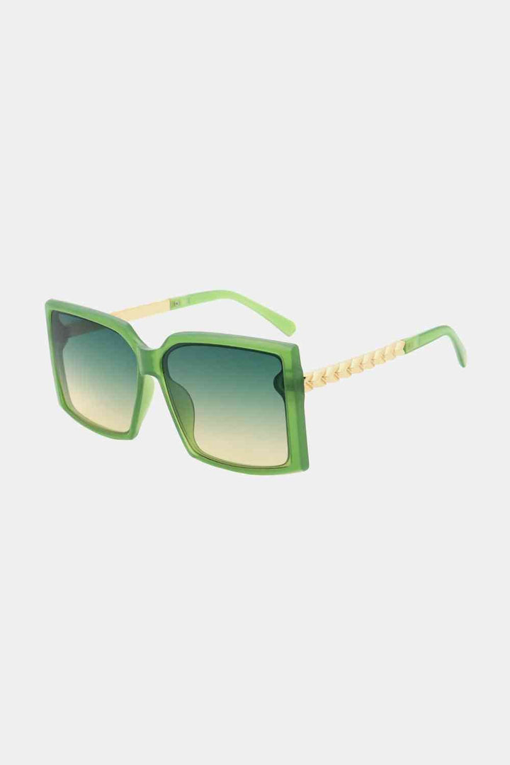Stylish Square Polycarbonate Sunglasses