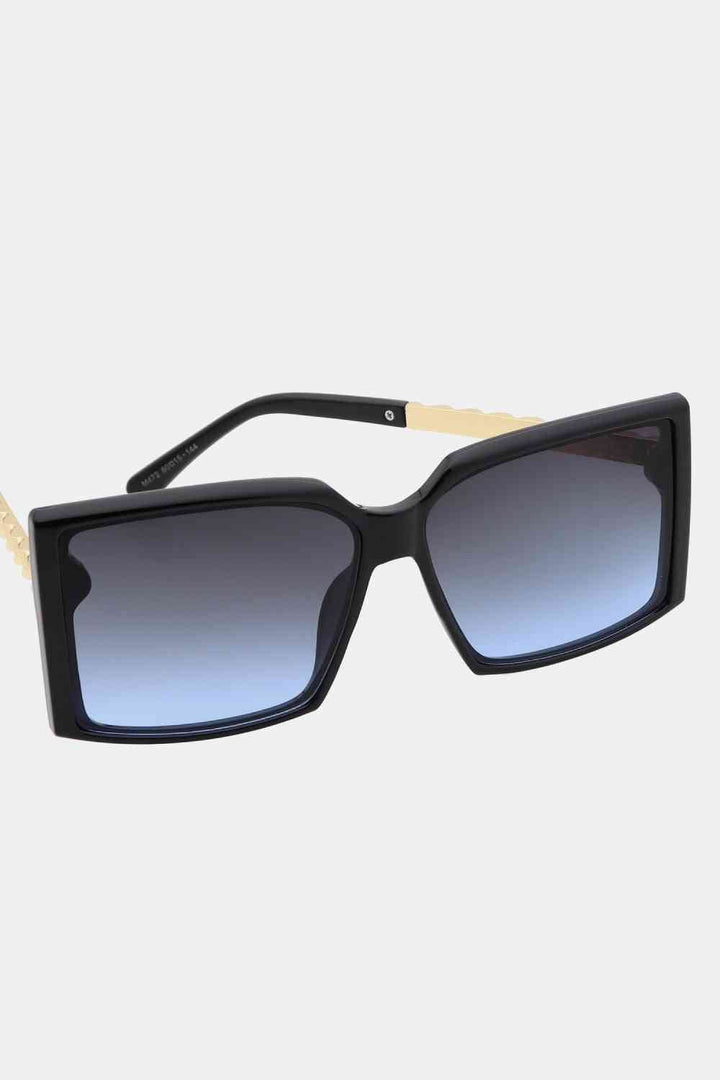 Stylish Square Polycarbonate Sunglasses