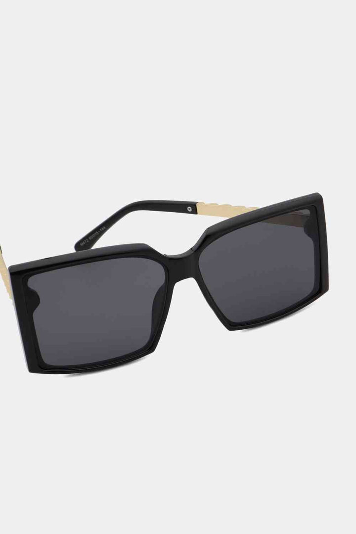 Stylish Square Polycarbonate Sunglasses