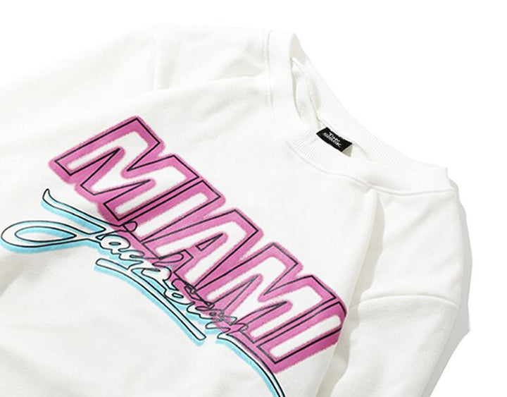 Men's Stylish Pink Lettered Hoodie Sweatshirt for Casual Wear