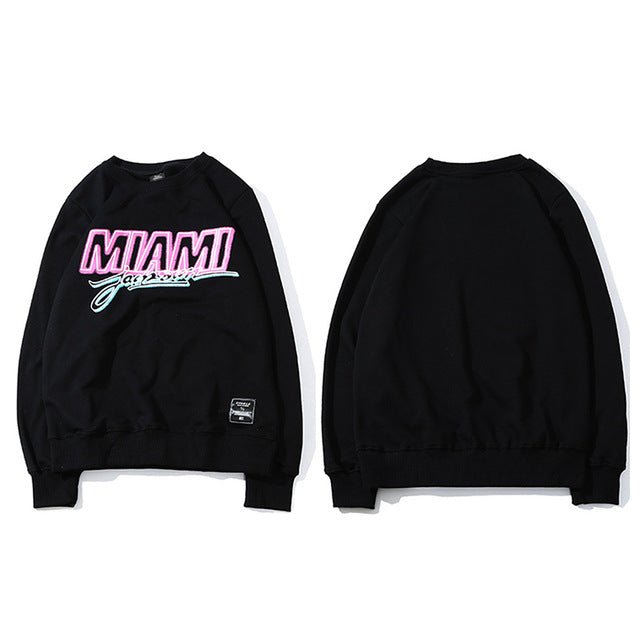Men's Stylish Pink Lettered Hoodie Sweatshirt for Casual Wear