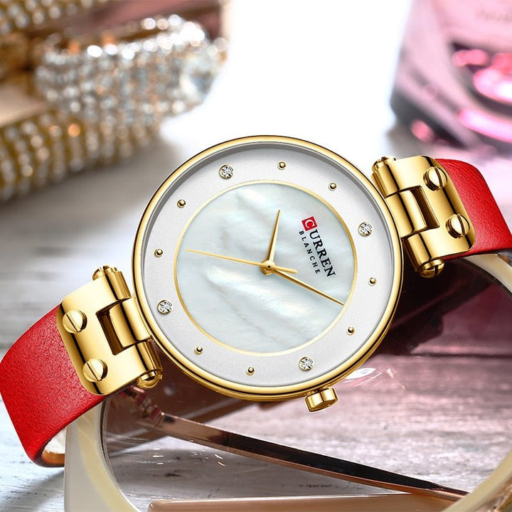 Quartz Waterproof Women's Wristwatch
