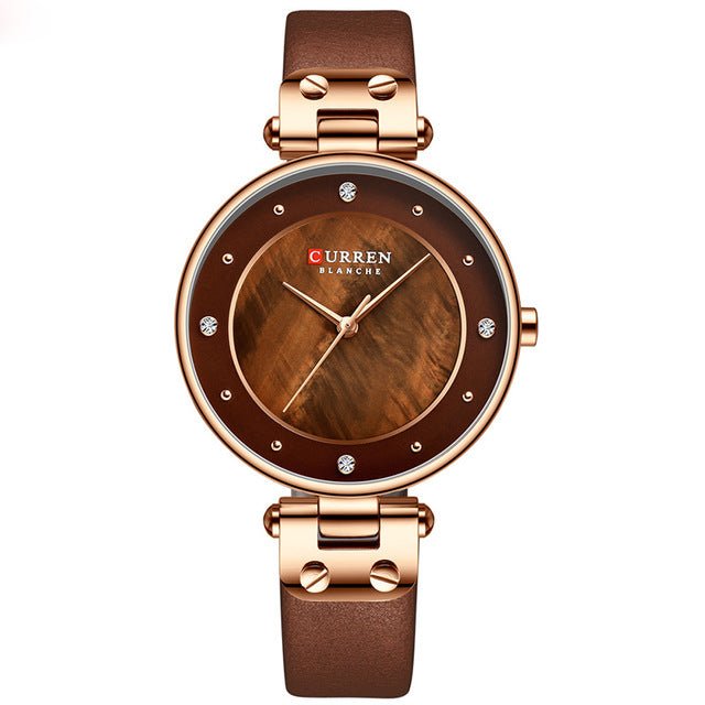 Quartz Waterproof Women's Wristwatch