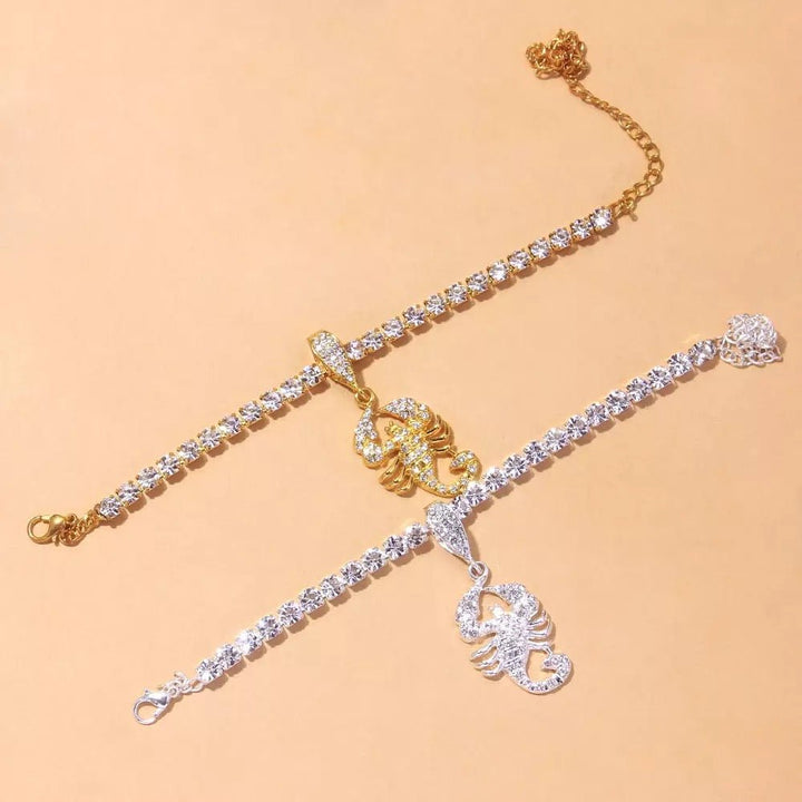 Scorpion Anklet Bracelet
