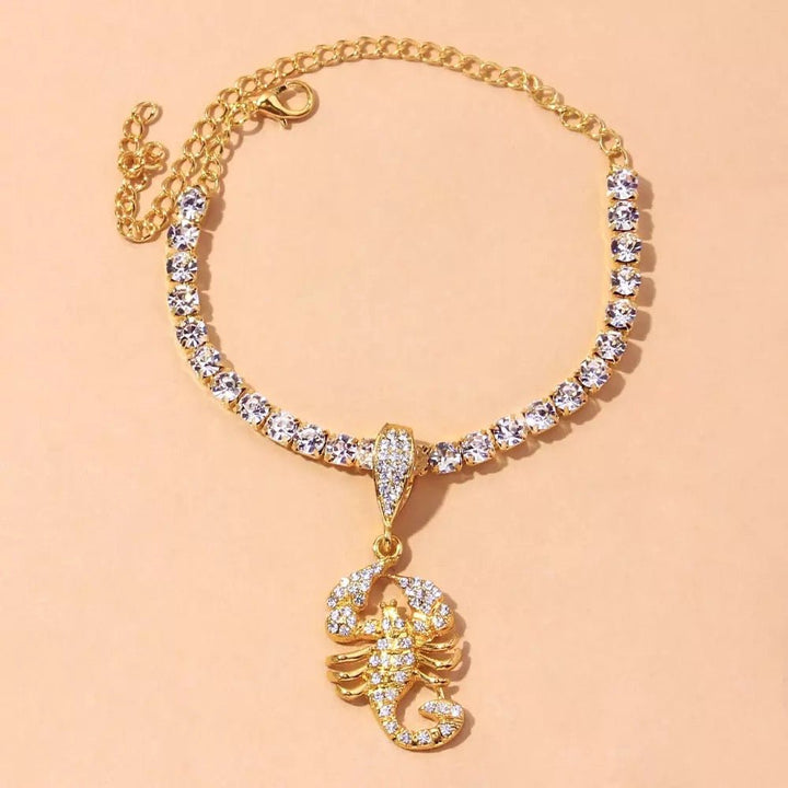 Scorpion Anklet Bracelet