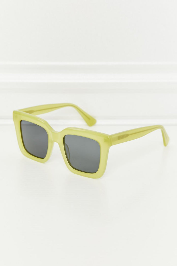 Trendy Square Polarized TAC Lens Sunglasses