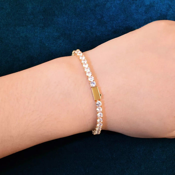 Tennis Link Bracelet